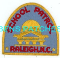 NORTH CAROLINA,RALEIGH SCHOOL PATROL 1A